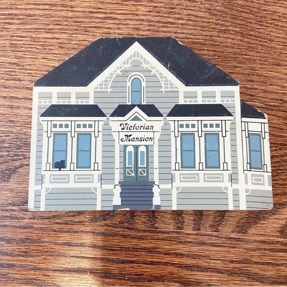 The Cat’s Meow | Vintage 1995 Bed and Breakfast Series Victorian Mansion - Picture 1 of 9